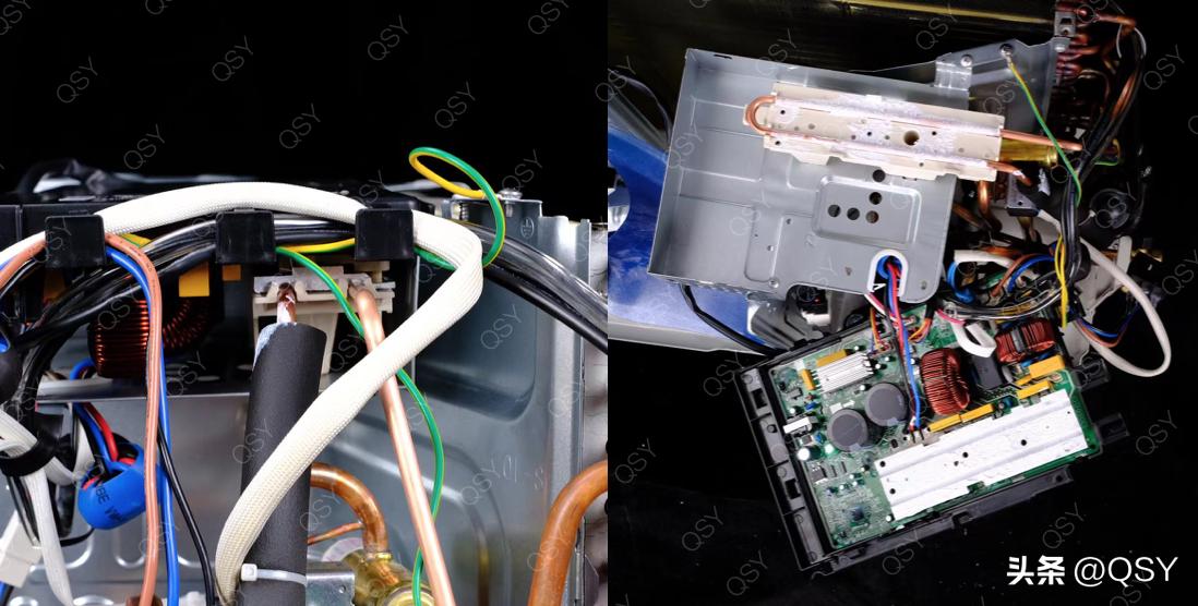 拆华凌空调2匹HL1新一级带冷媒环和电子阀配置没短板性价比很高