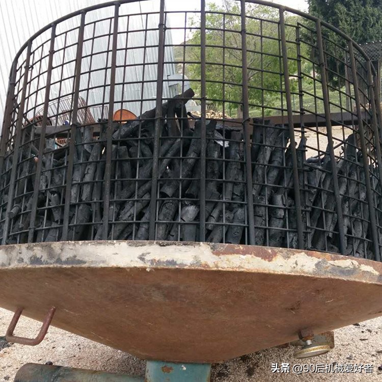 无烟垃圾燃烧炉制作方法,无烟炭化炉制作全过程