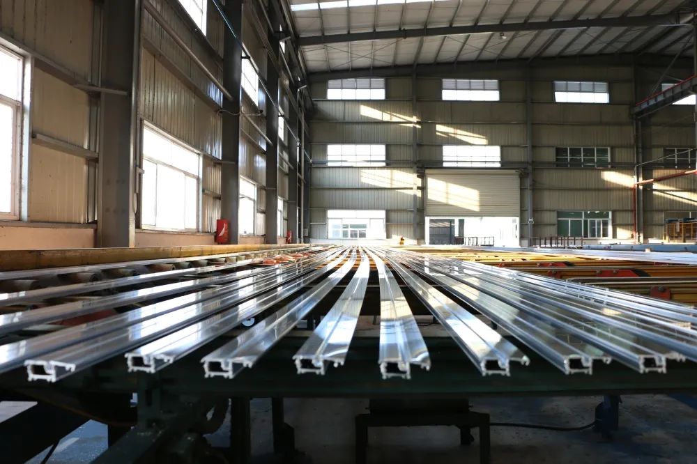 新河铝材制造业冠军发布会现场,新河铝材国家单项冠军