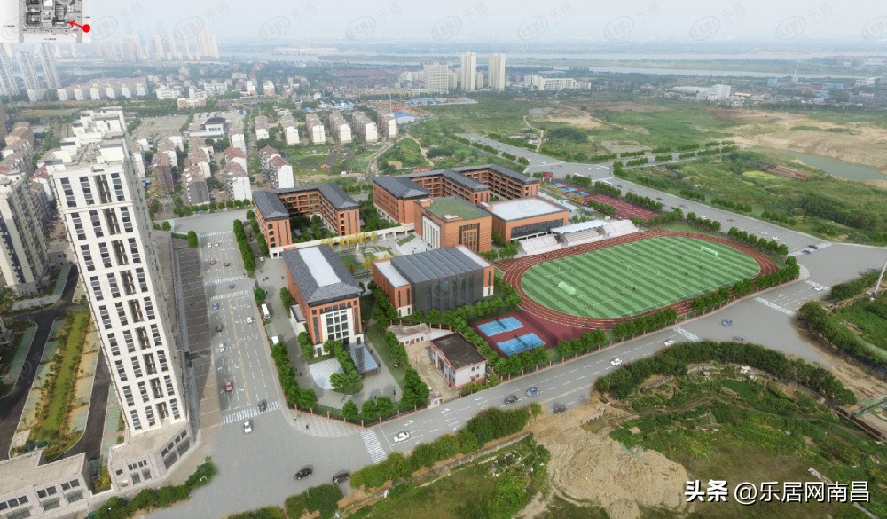 南昌三中学区房有哪些楼盘在售,南昌三中高新校区楼盘