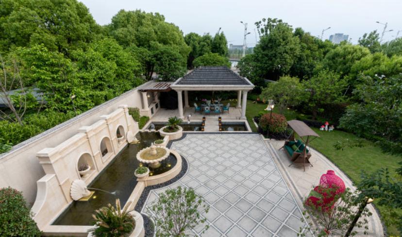 我终于安家啦——建屋康帝庄园！邻居都是明星大老板！