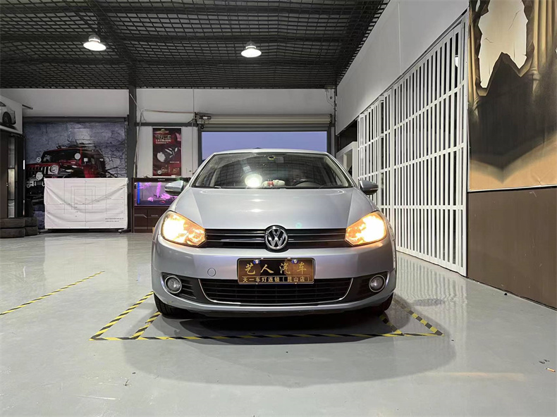 高尔夫6大灯太暗怎么办,高尔夫6倒车灯太暗