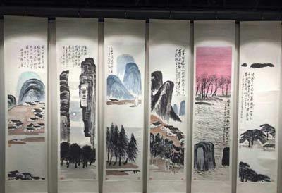 齐白石的十大名画图片,齐白石最贵的八幅画