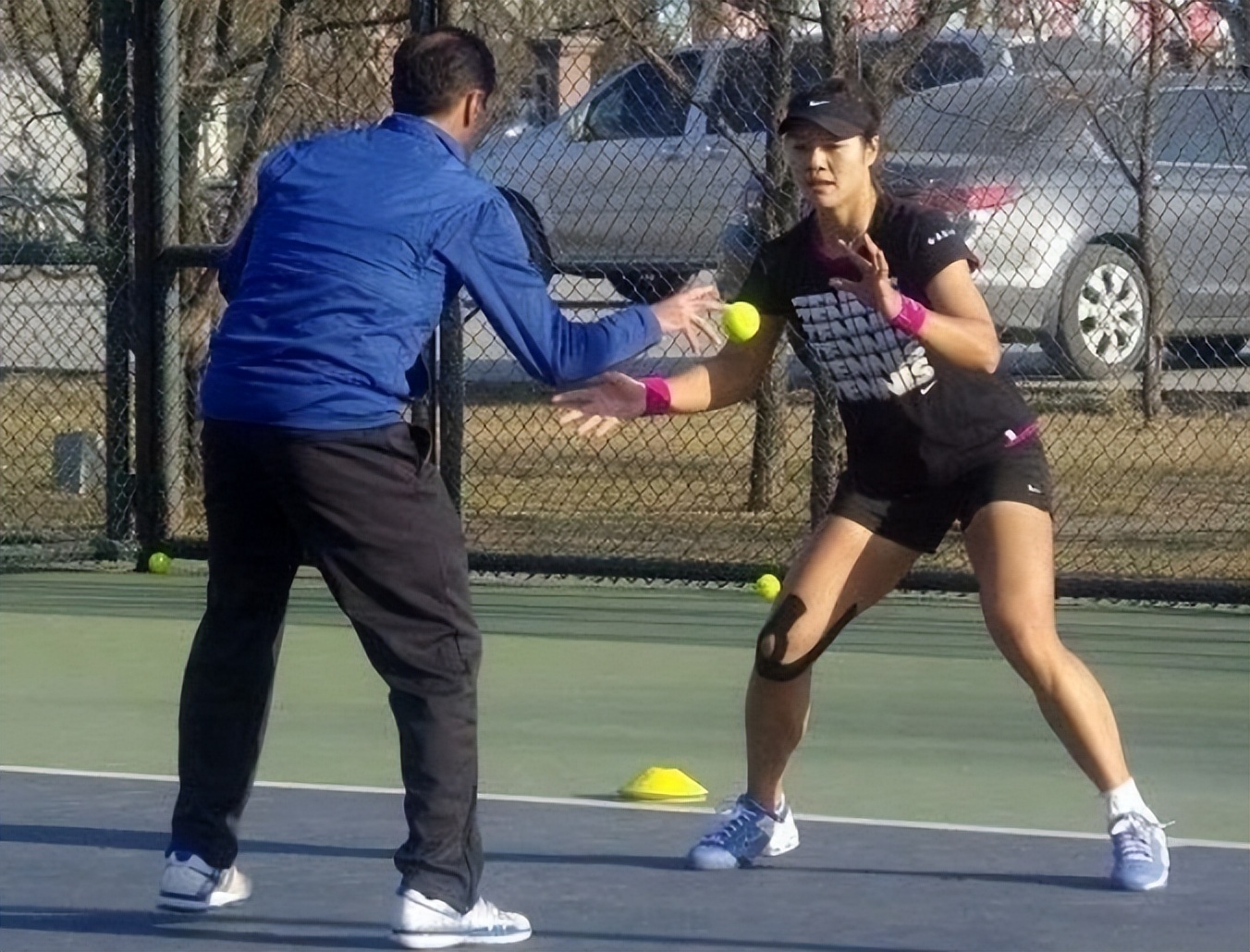 网坛一姐李娜生活,网坛一姐李娜