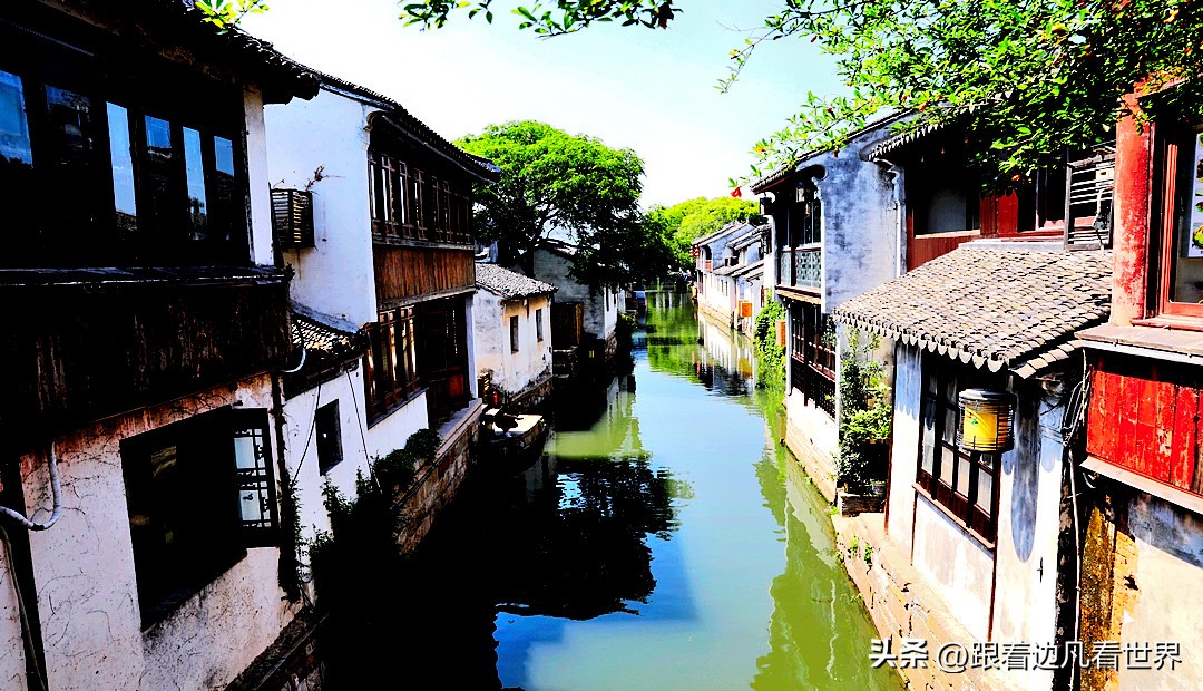 中国第一水乡周庄古镇,水乡周庄古镇是哪个省的