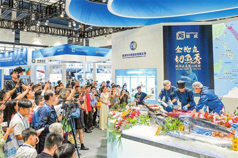 是条什么大鱼？吸引全城目光