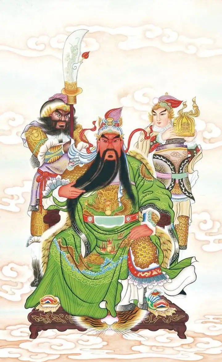 武圣关羽事迹,关羽为何被后人尊敬