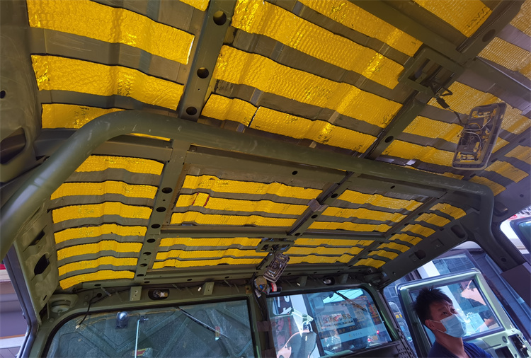 还你安静昆明丽声猛士汽车隔音改装大白鲨