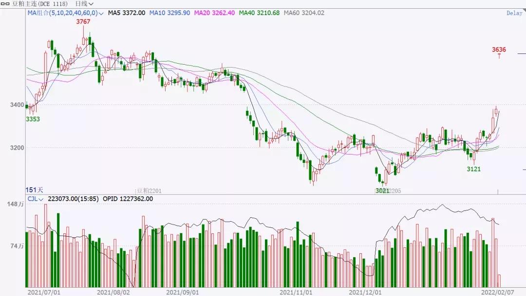 豆粕油脂行情走势,豆油豆粕菜油棕榈油菜粕行情