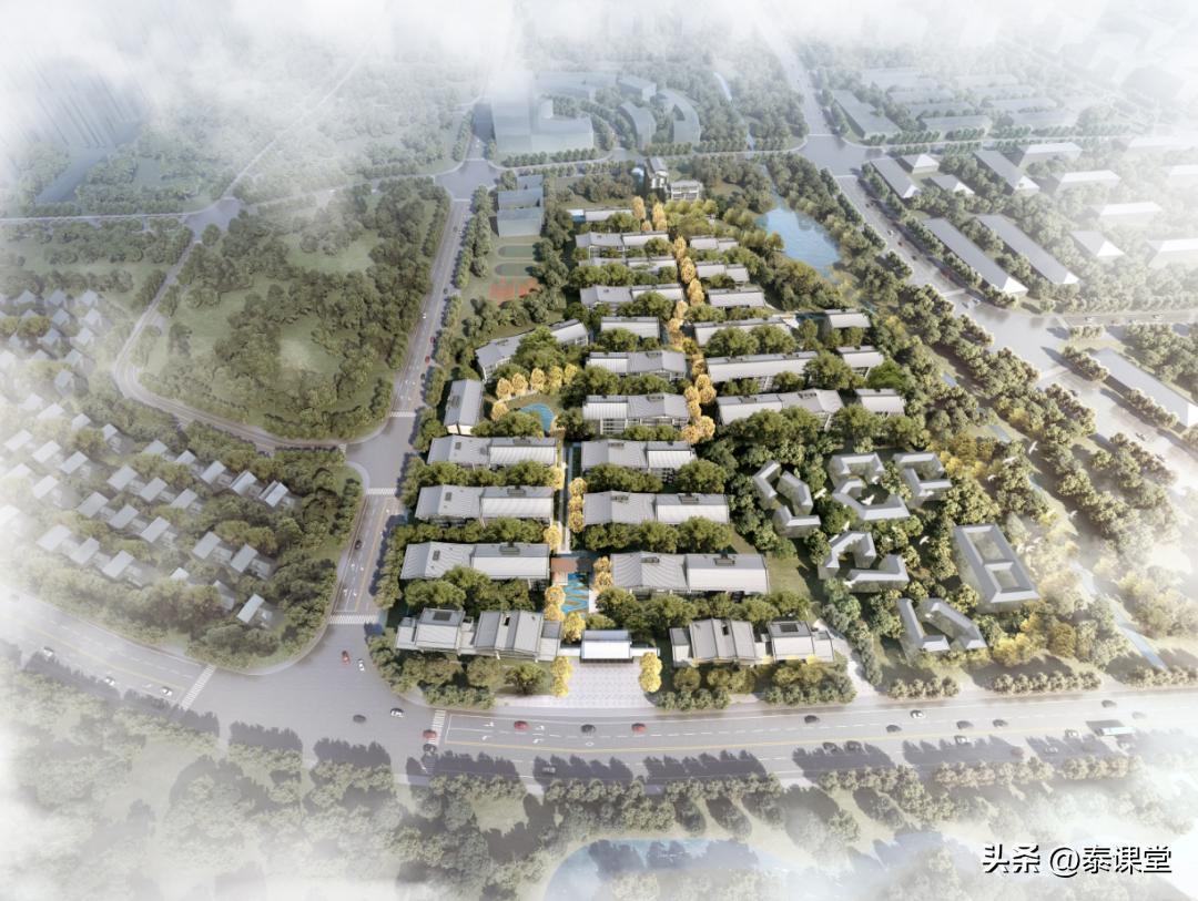 爱大运·CITYWALK④：中泰设计×成都金牛区，城市建筑漫游