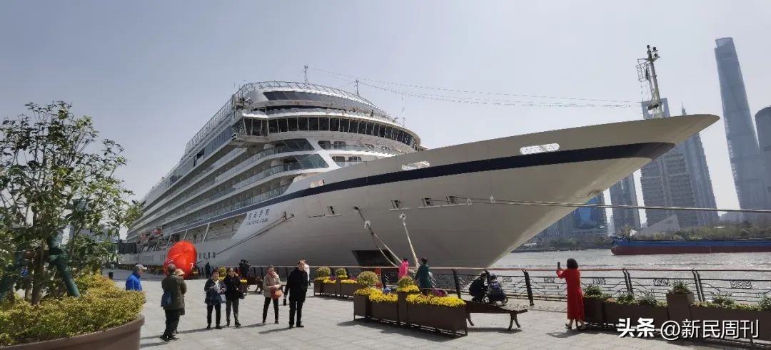 今日的上海国际邮轮,上海邮轮出游哪个邮轮好