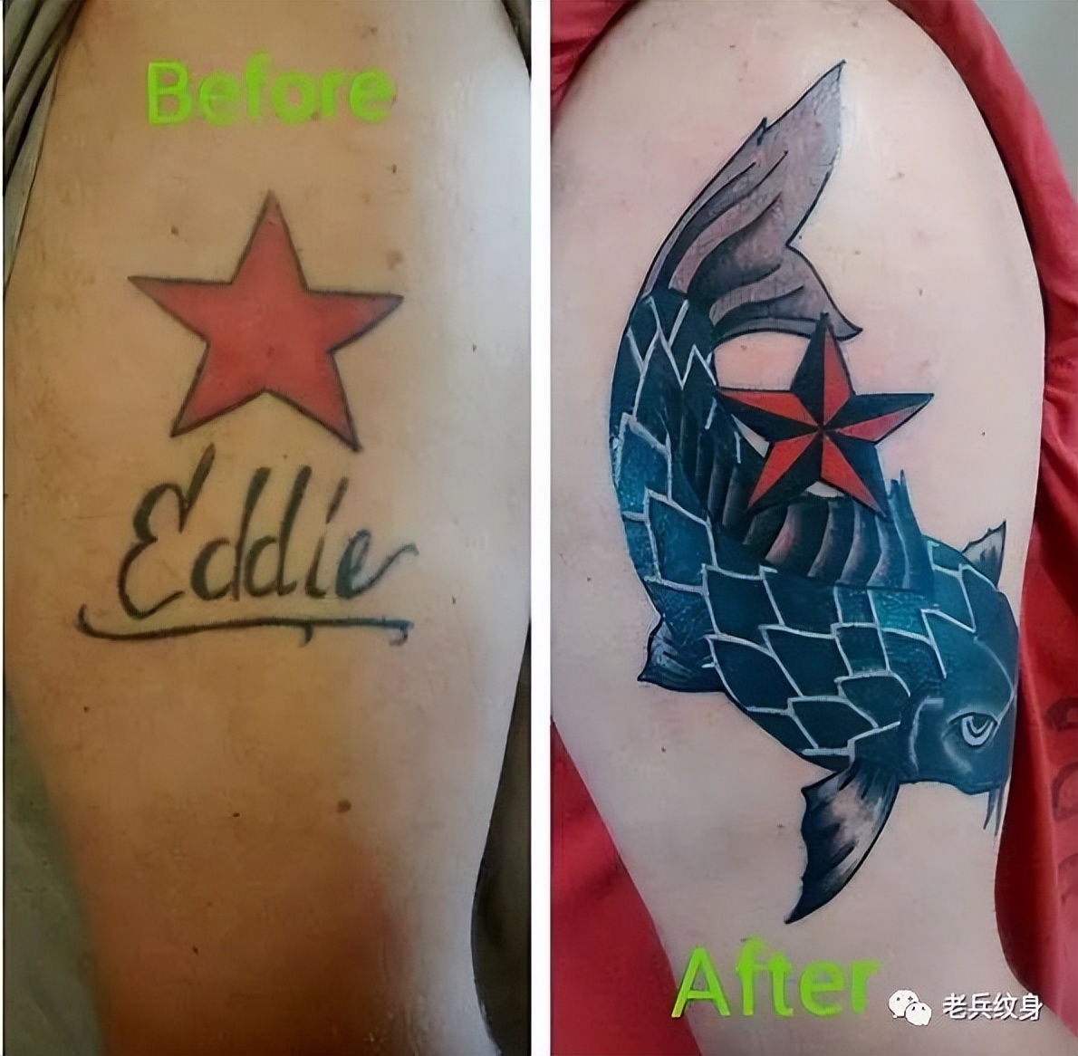 失败的纹身怎么补救,纹身的十大经验和注意事项