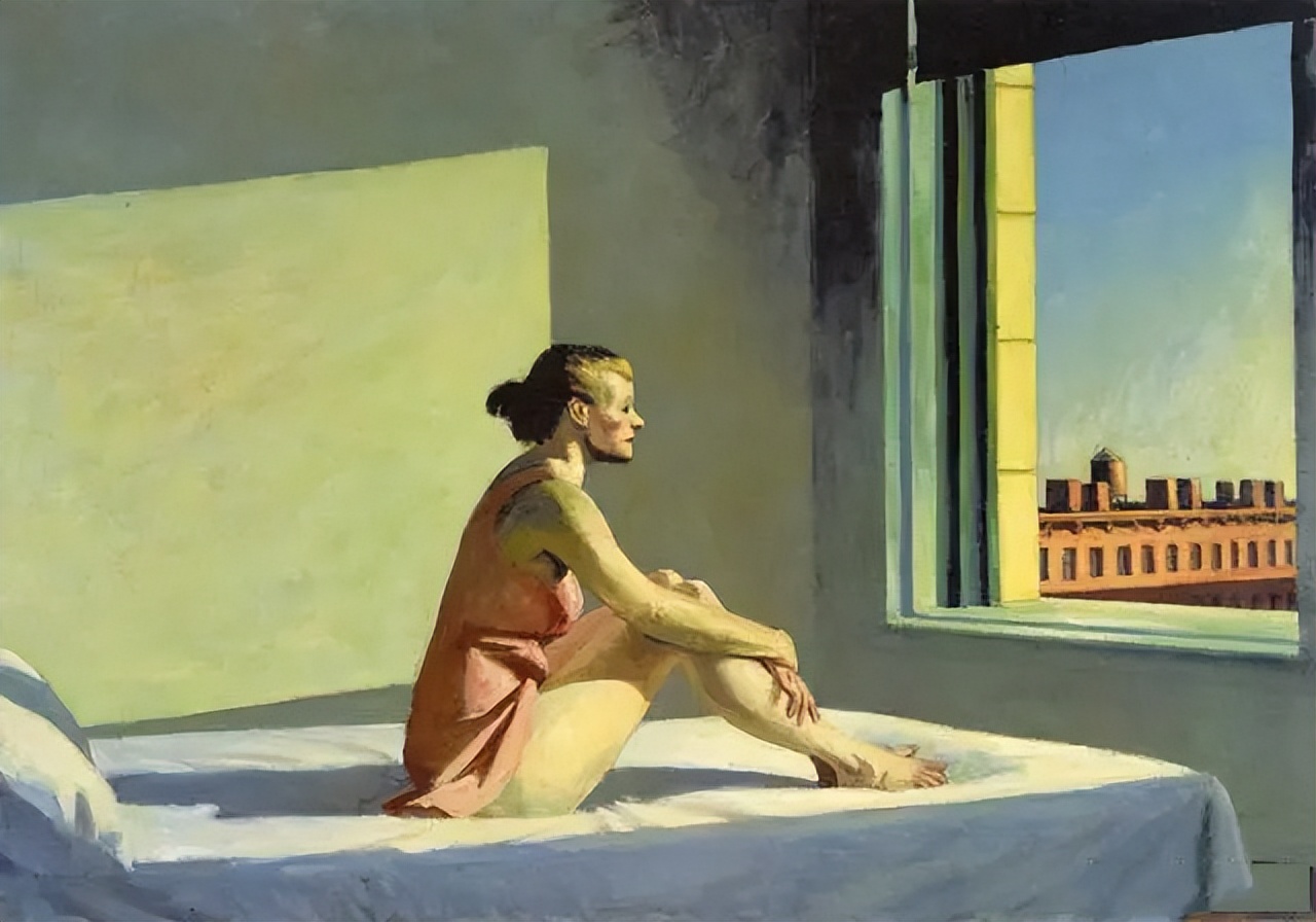 美国画家霍华德风景油画作品选,爱德华霍普油画临摹