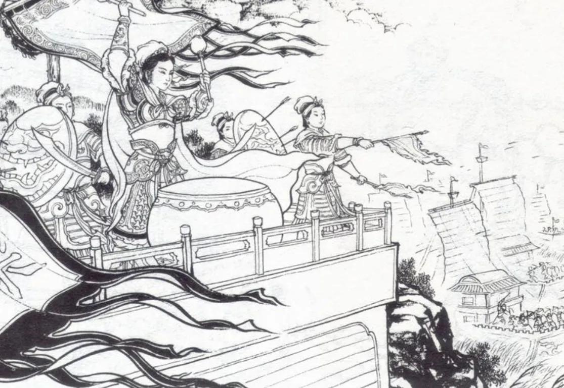 巾帼英雄梁红玉简历,女英雄梁红玉唱段