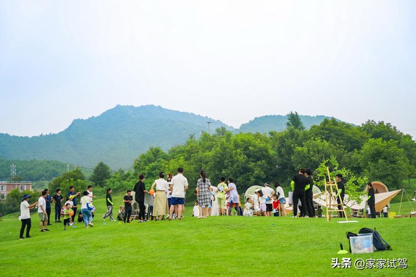 抓住夏天的小尾巴迎接秋天的到来,库斯途露营