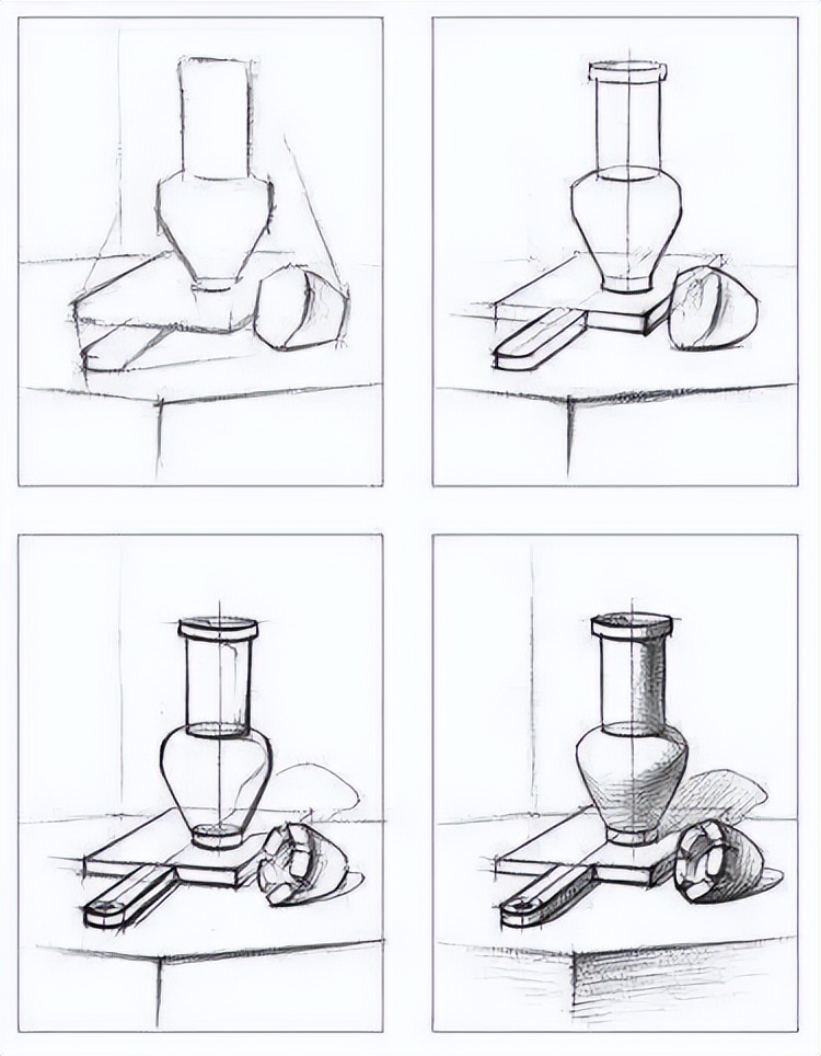 素描基础入门教程自学,素描基础入门小教程