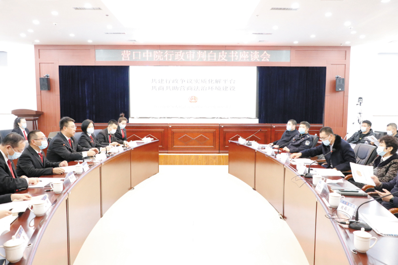 【护航二十大我们在行动】气象一新：删繁就简精心布局——营口公安法院系统法治护航润民心