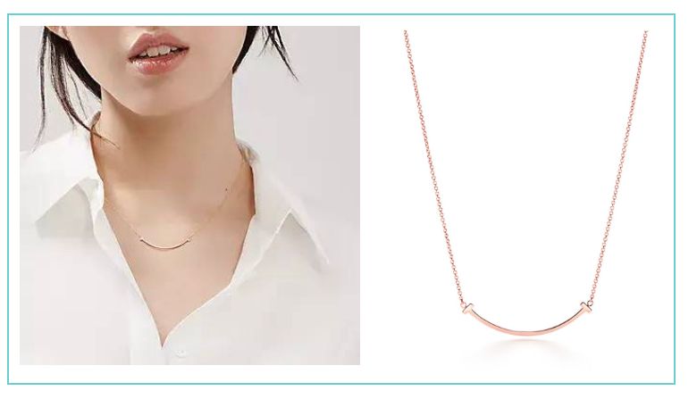 tiffany笑脸项链到底值不值得买,tiffany微笑项链哪里便宜
