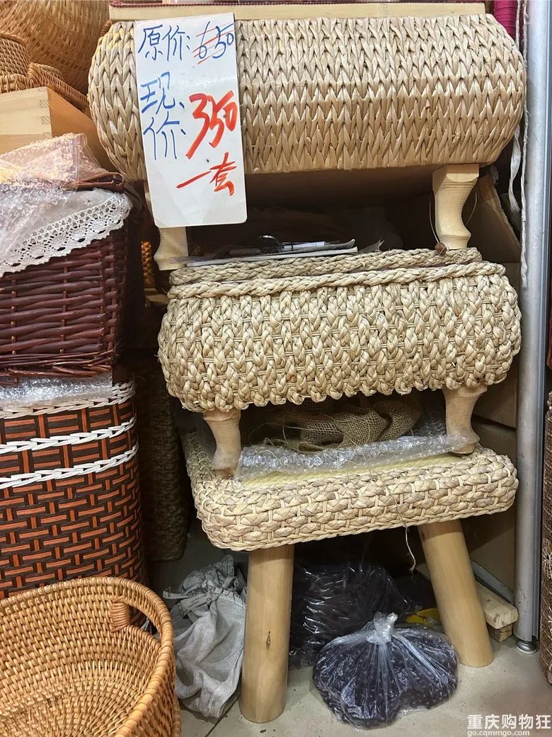 重庆哪里有藤编工艺品,重庆解放碑藤编市场