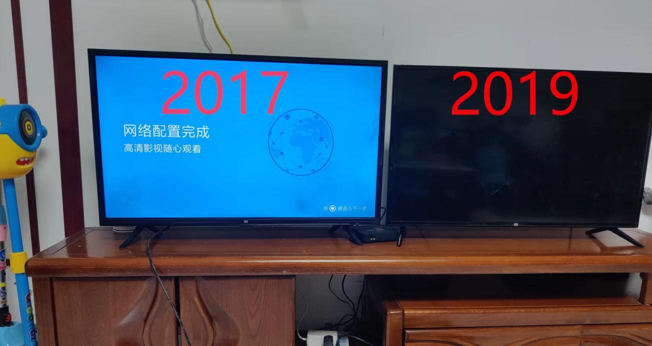 小米43寸电视黑屏恢复解决方法,43寸小米电视黑屏更换主板