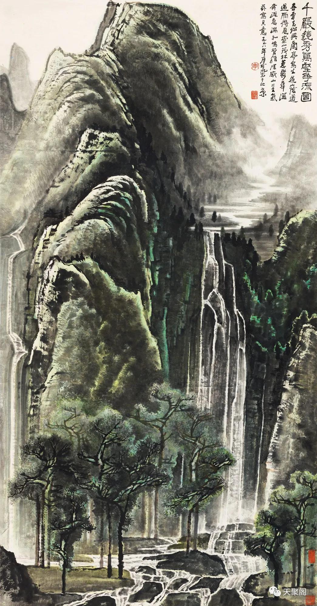 拍卖价最高的十大中国名画,中国拍卖几亿名画