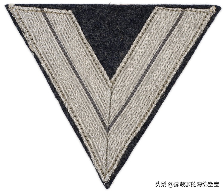 二战德国将军军衔图案,二战德国突击队队长军衔