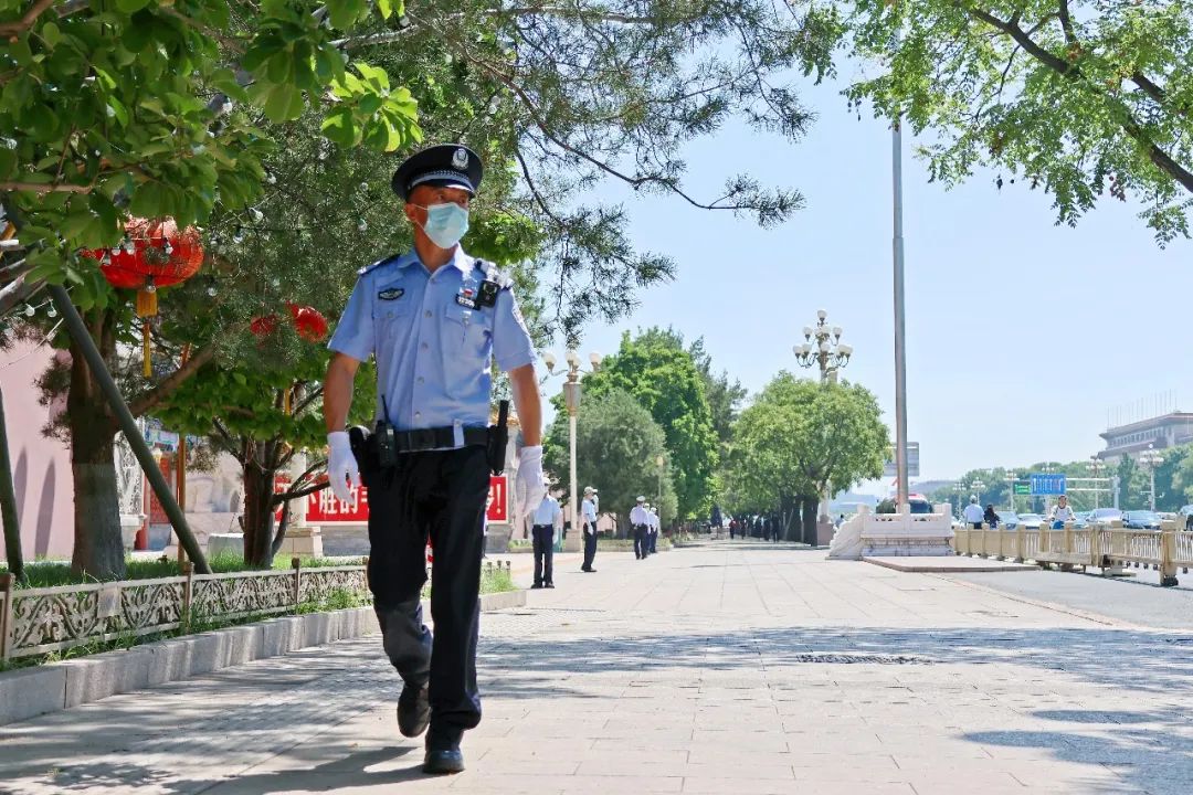 走进新时代的北京警察,北京警察的暖心味道