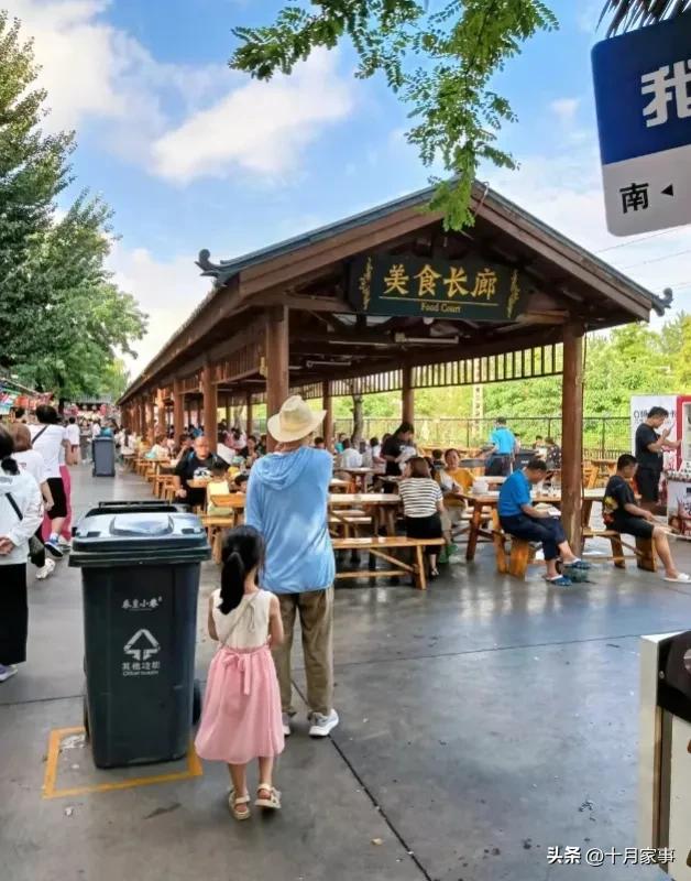 秦皇小巷体验人间烟火气,秦皇小巷美食记录