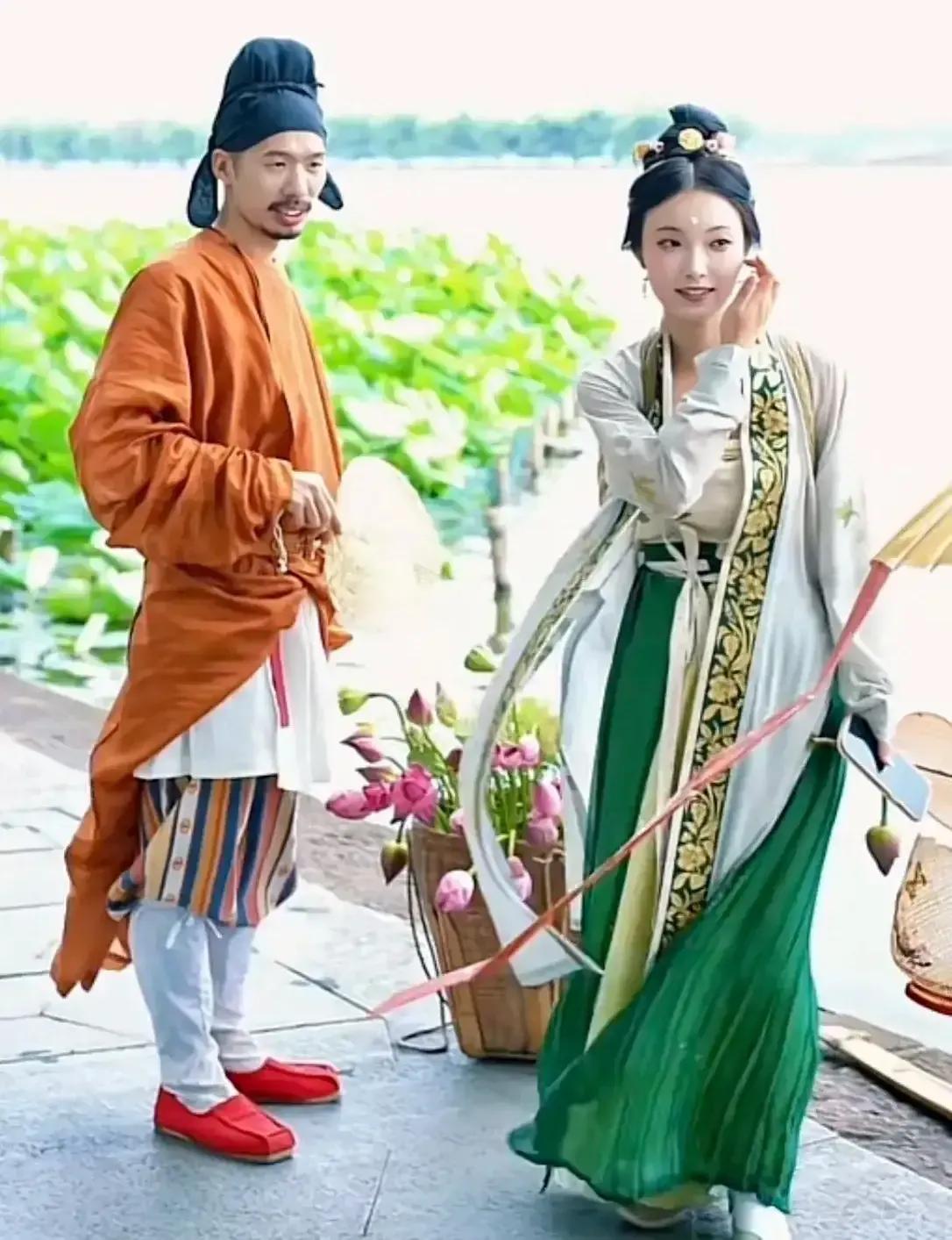 西湖的水,姑娘的美