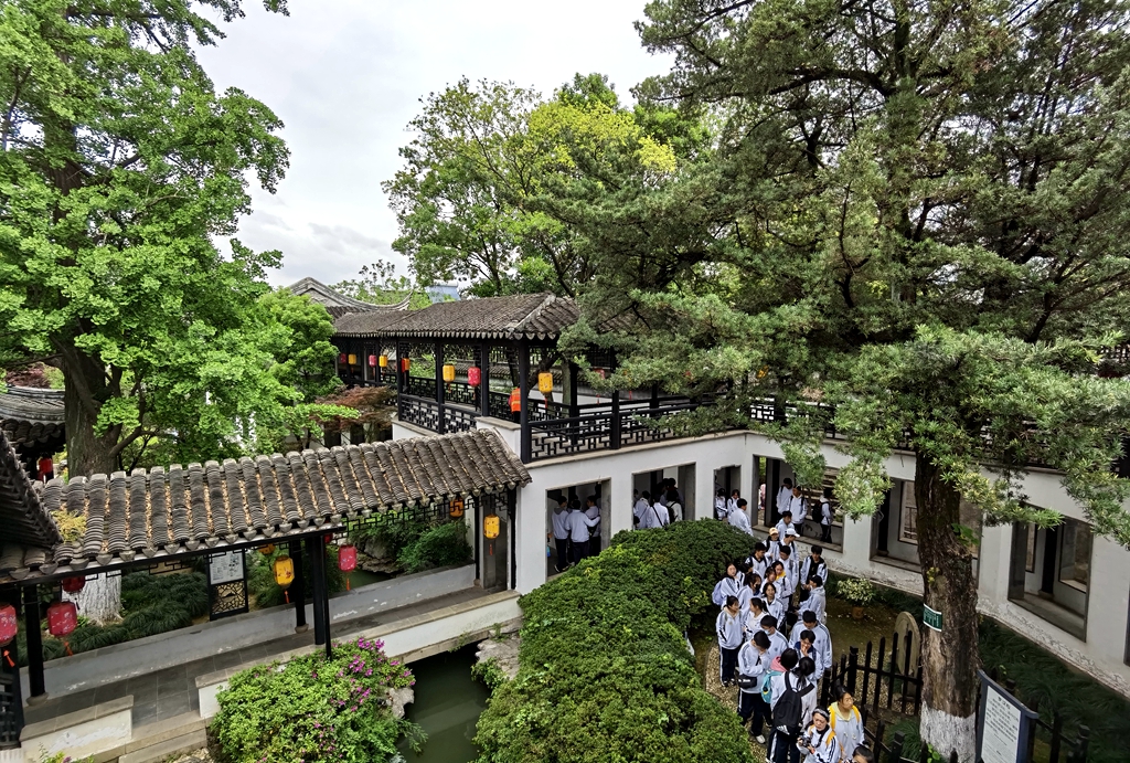 苏州园林之留园一日游,苏州园林必打卡景点top4