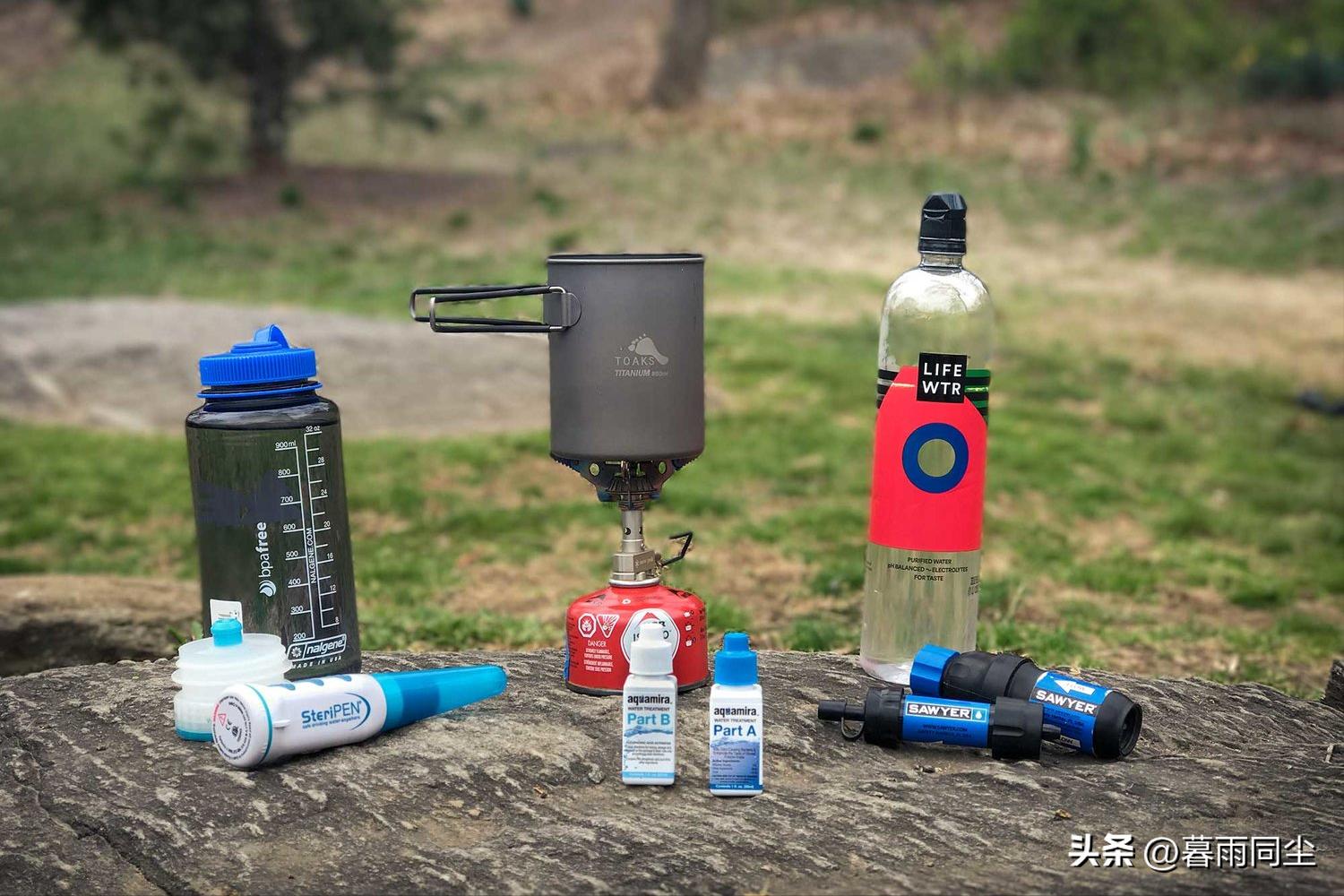 野外水净化的最佳方法,户外水怎么净化