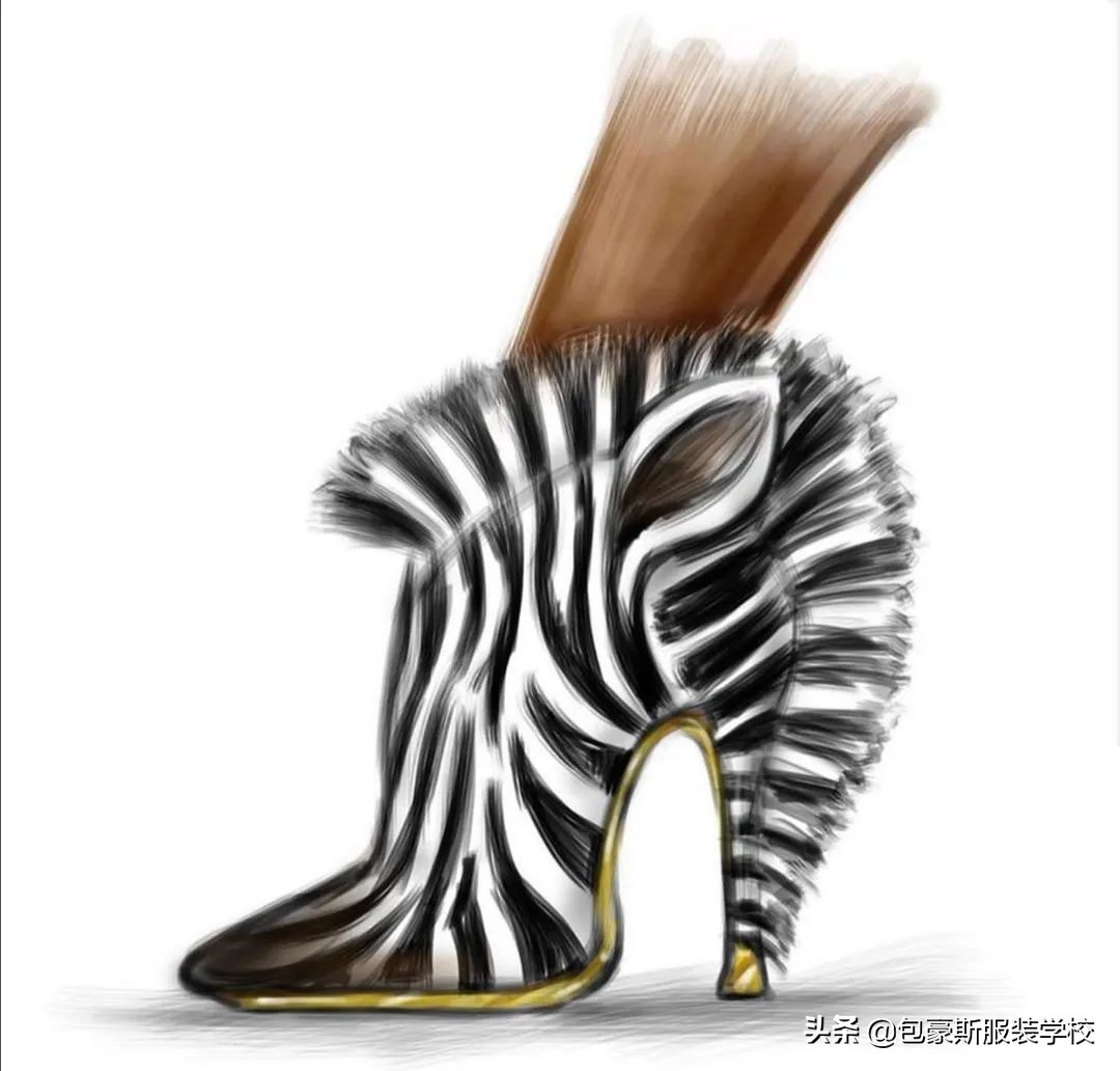 国际时尚插画师插画作品欣赏图文,创意插画古埃及