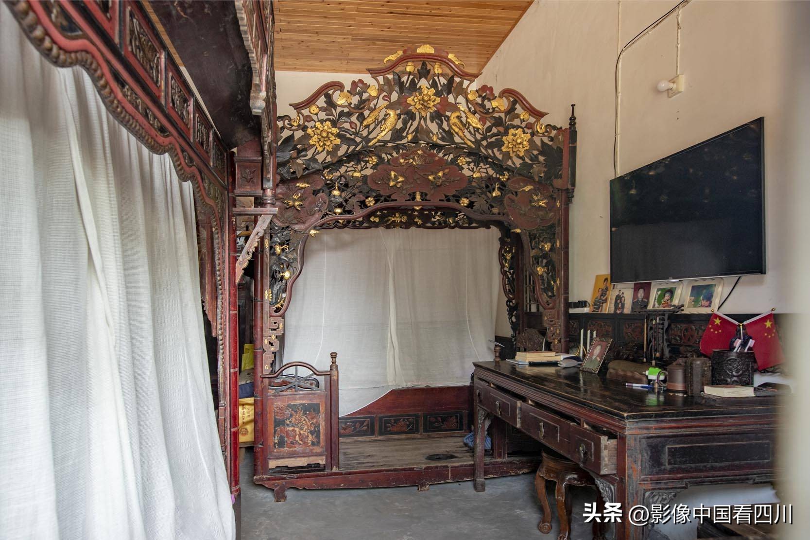 自贡市富顺县舒家村,千年古县富顺民居