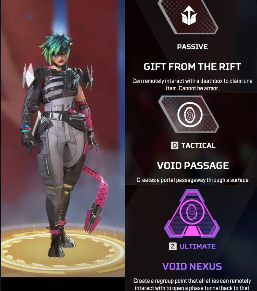 apexalter对恶灵的看法,apex新英雄alter大厅展示动作