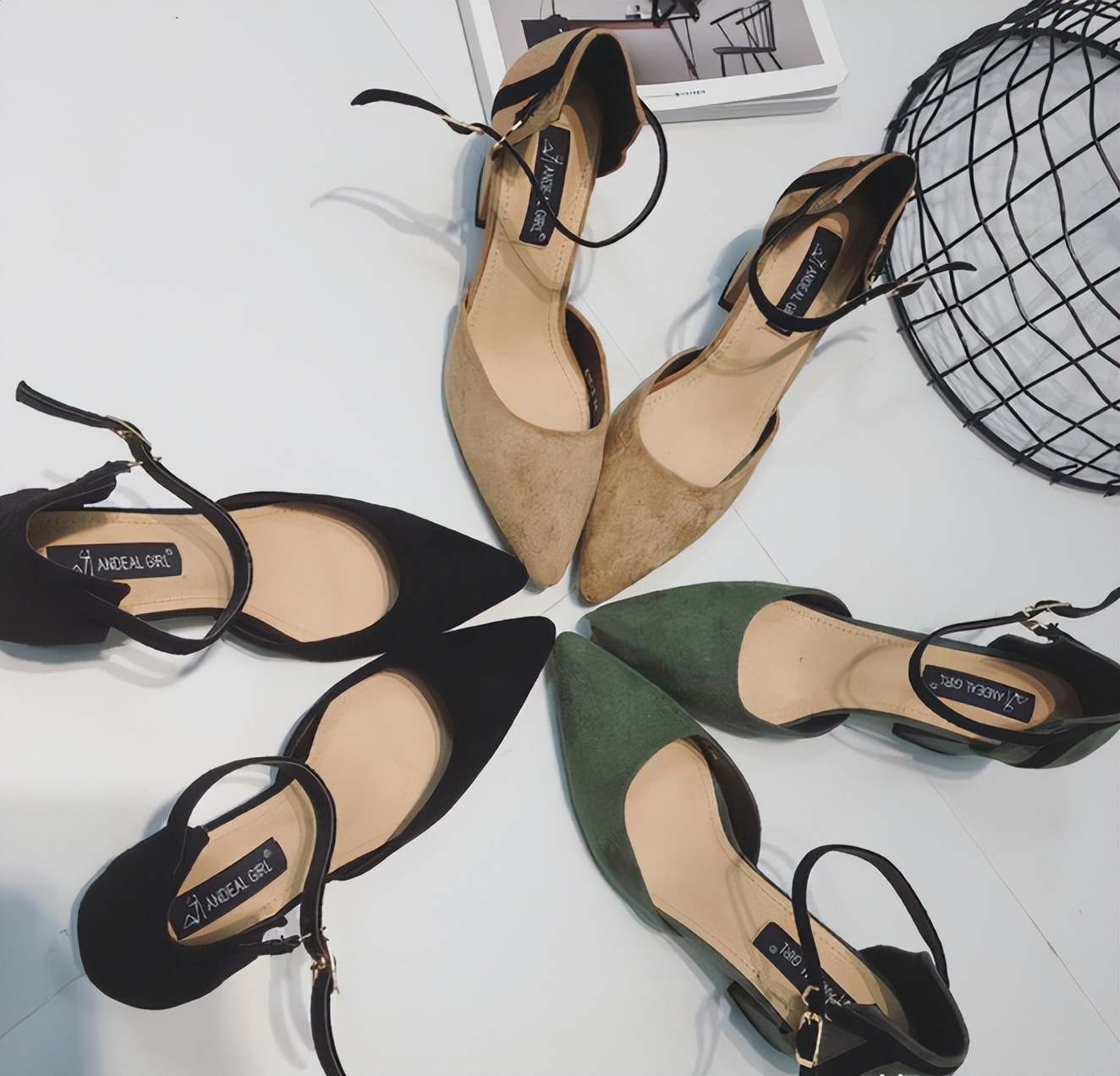 最好穿最百搭的小单鞋,适合秋季穿的低帮鞋高跟鞋