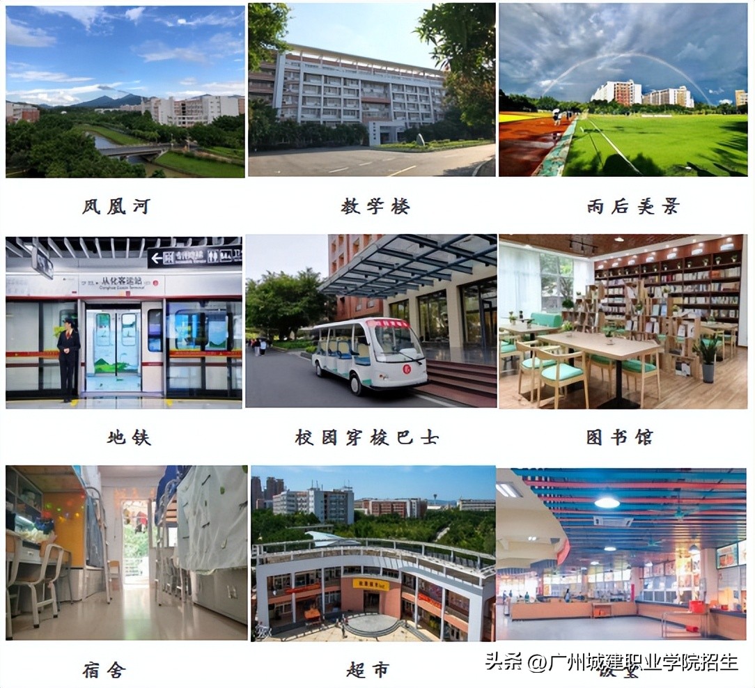 2023年广州城建职业学院招生计划,广州城建职业学院春季招生各专业
