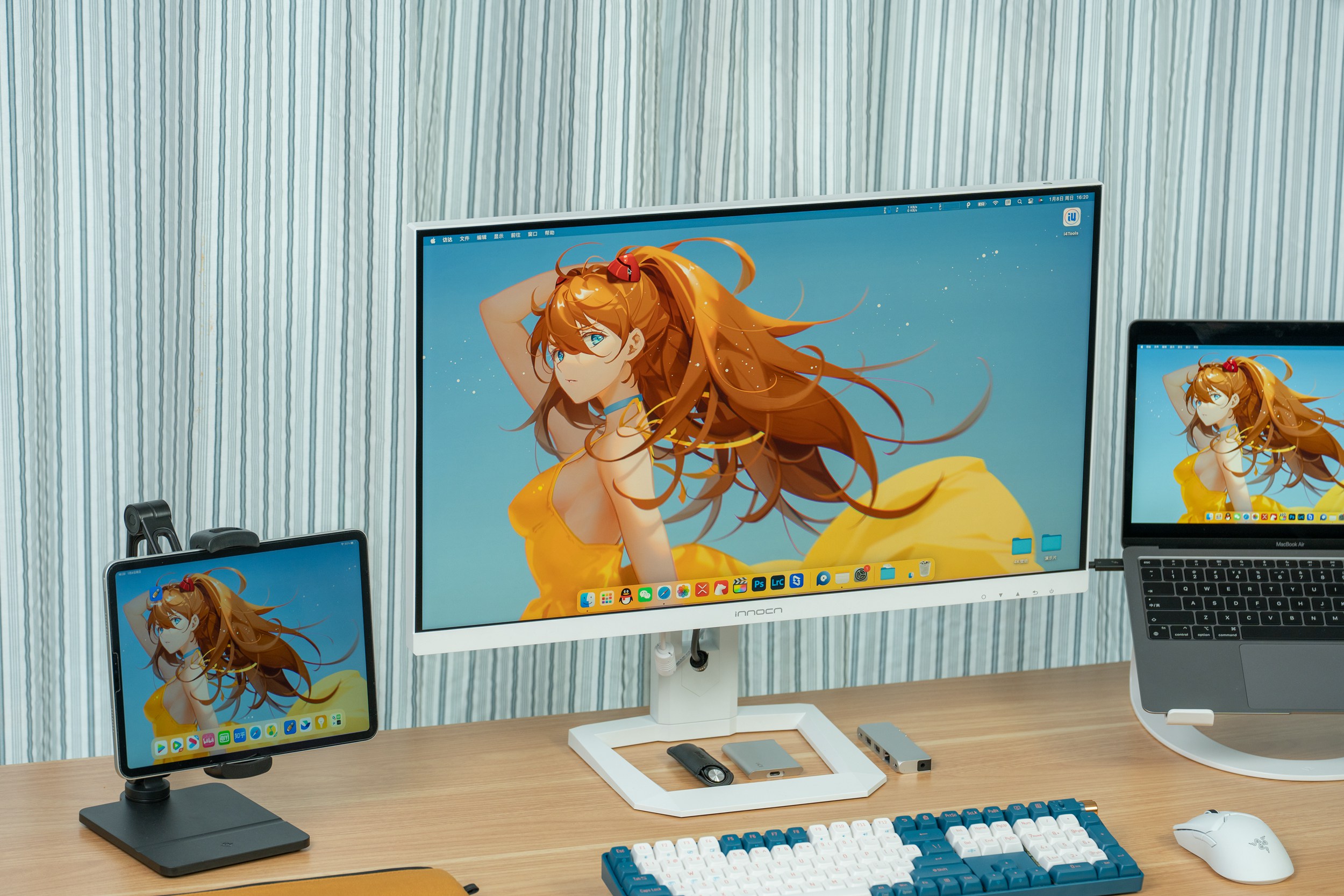 使用苹果全家桶的一天,苹果全家桶有必要买吗