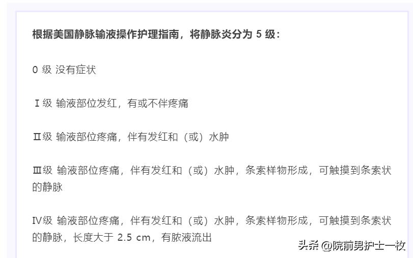 「操作技术」静脉输液及输液反应的护理