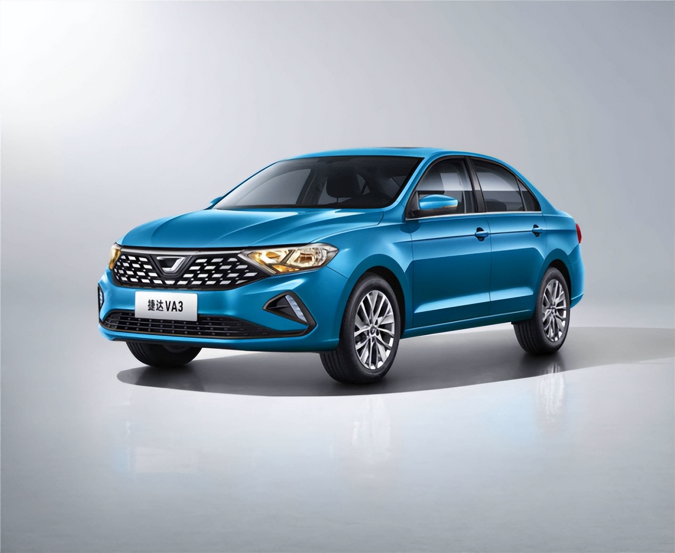 一汽捷达va3轿车中配内饰,捷达轿车2021款va3