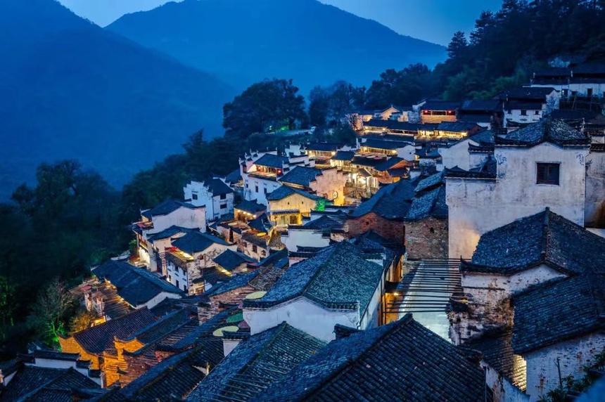 带您走进最美乡村婺源篁岭,遇见最美乡村风景