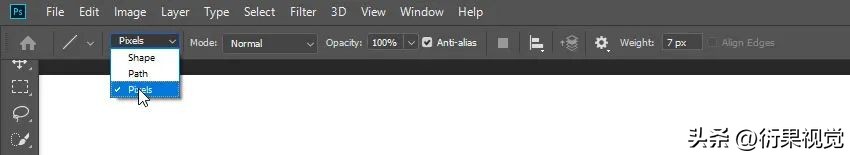 ps怎么画图形的轮廓线条,PS软件怎么绘制平面图