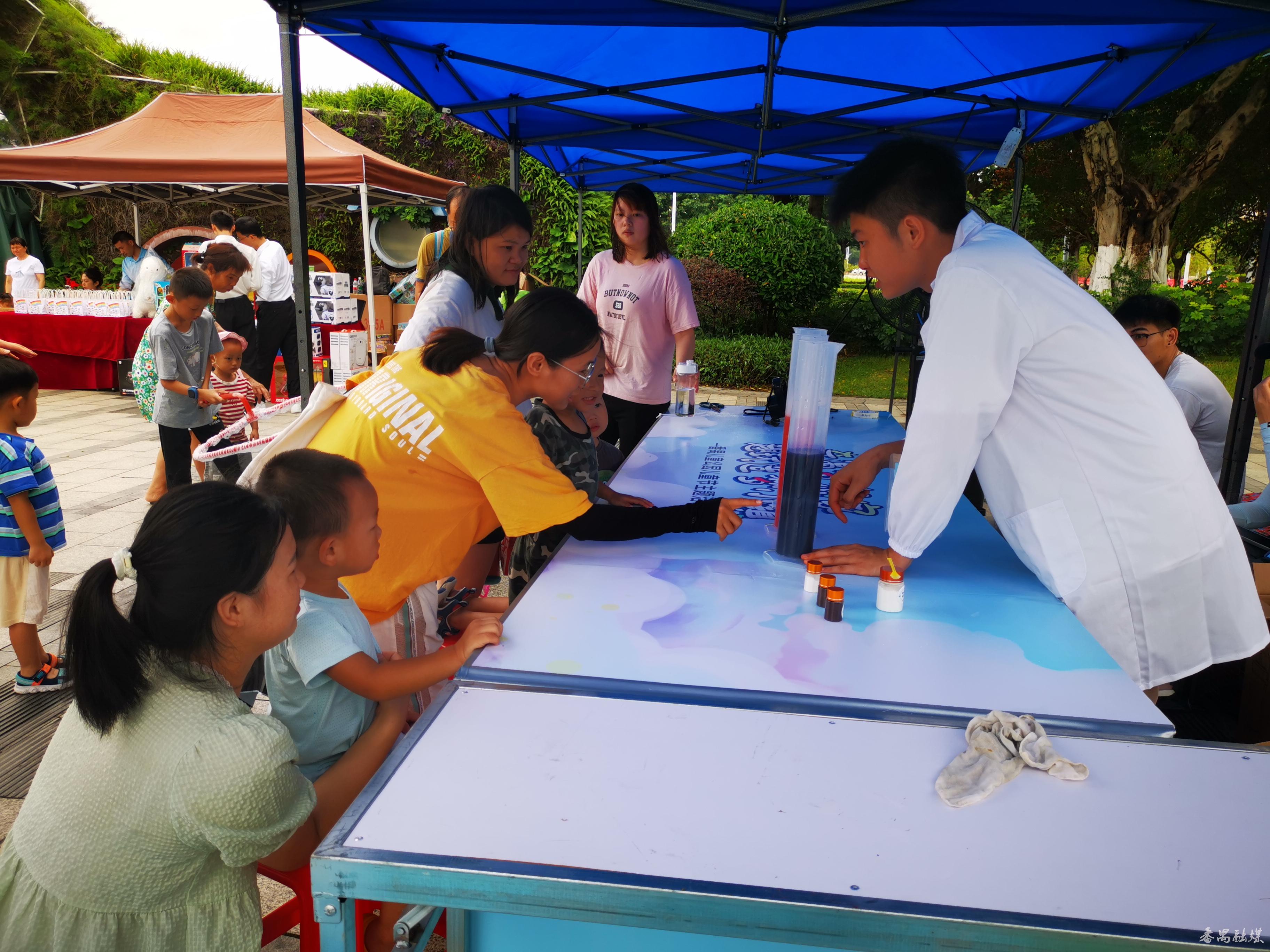 幼儿园六一科学实验表演活动,幼儿园趣味科学小实验彩虹桥