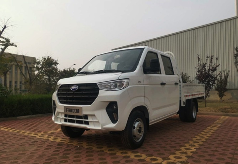奇瑞货车全系列图,奇瑞新款双排微货车