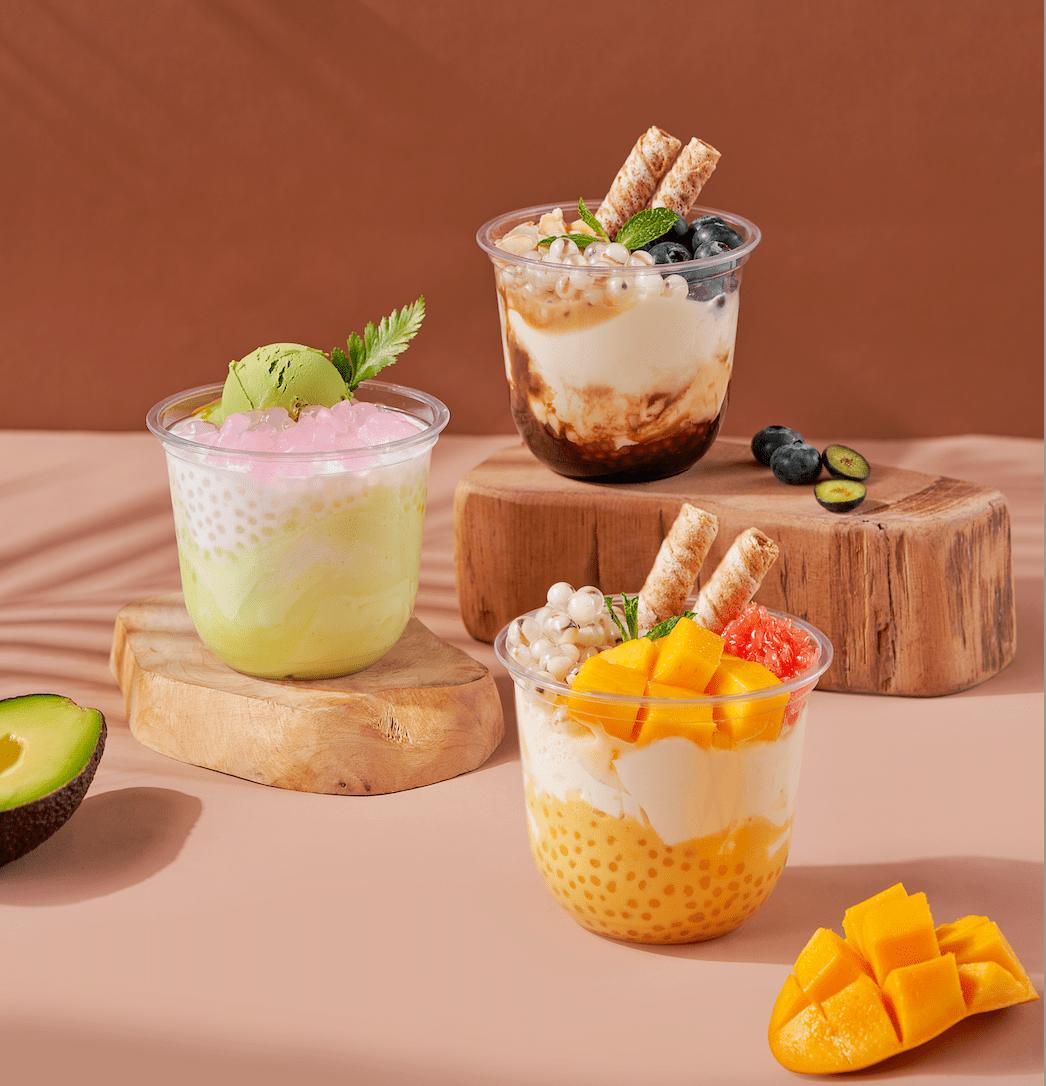 恢复堂食后,满记甜品迅速成为沪上爱吃人士的选择