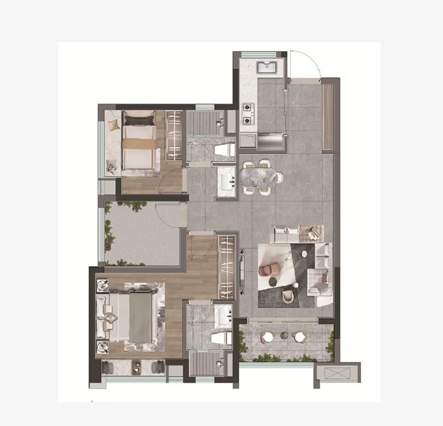 二手房龙湖江与城顺德伦教114平,龙湖江与城伦教二手房