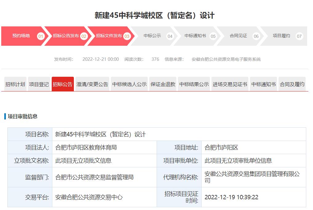 合肥即将新建的几所小学,合肥即将改造的大工程