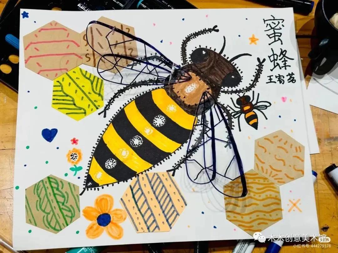 儿童创意绘画教程线条画,儿童创意美术绘画线条画