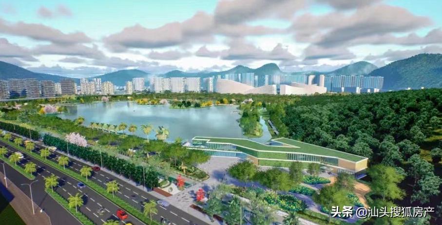 汕头未来地标小蛮腰,汕头南滨新城发展起来要多久