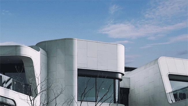 3d超流体立面,流体美学外立面