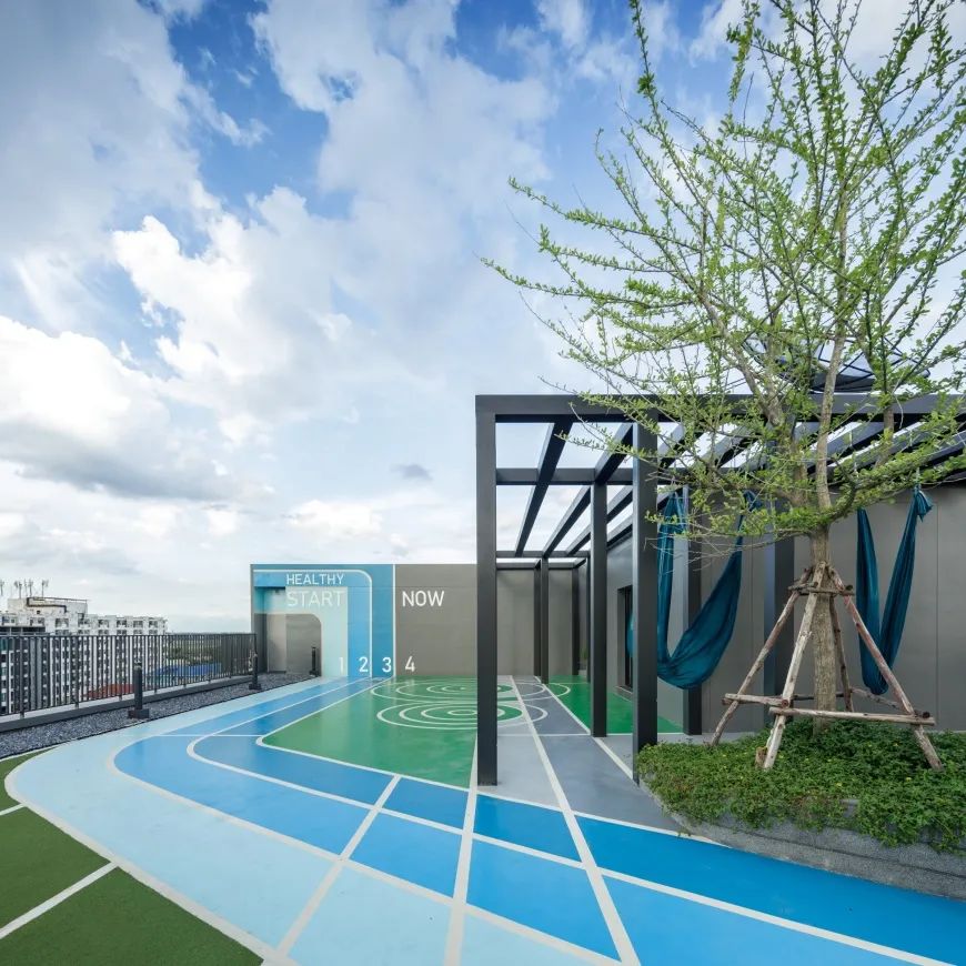 运动社区体育公园,运动主题社区